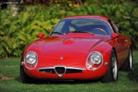 1965 Alfa Romeo Giulia TZ.  Chassis number 750 105
